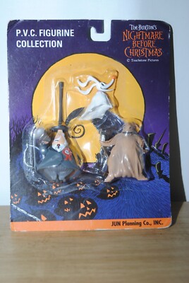 Jun Planning Nightmare Before Christmas Mayor, Zero & Oogie Boogie PVC Figuren