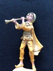 Vintage Miniature Plastic Nativity Scene Figurines Made In Italy 9 Pieces — photo 9