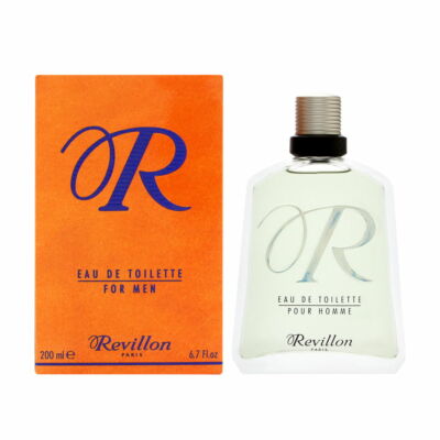 R de Revillon by Revillon for Men 6.7 oz EDT Pour Brand New