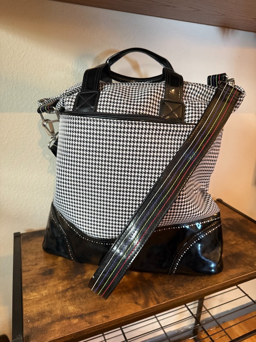nike houndstooth bag