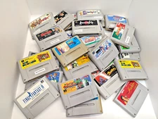 Super Famicom Games Mystery Box