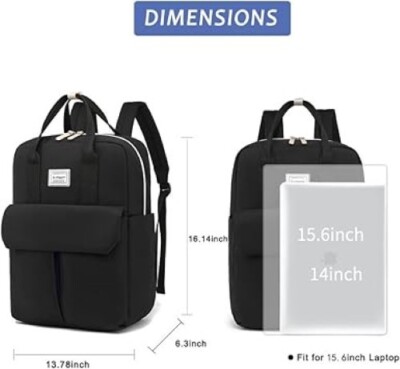 Women Laptop Backpack Durable Travel backpack with Headphone Cable Hole Anti | eBay Women Laptop Backpack Durable Travel backpack with Headphone Cable Hole Anti | eBay