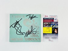 Clutch Band Signed Deluxe Edition Blast Tyrant 2x CD JSA Certified COA Clutch Band Signed Deluxe Edition Blast Tyrant 2x CD JSA Certified COA