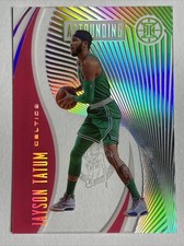 2019-20 Panini Illusions Acetate Insert PINK #11 Jayson Tatum Boston Celtics NBA