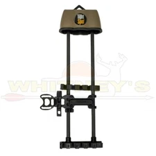 TightSpot Rise - 5 Arrow Quiver - Granite - Left Hand - TSQS5MG-L