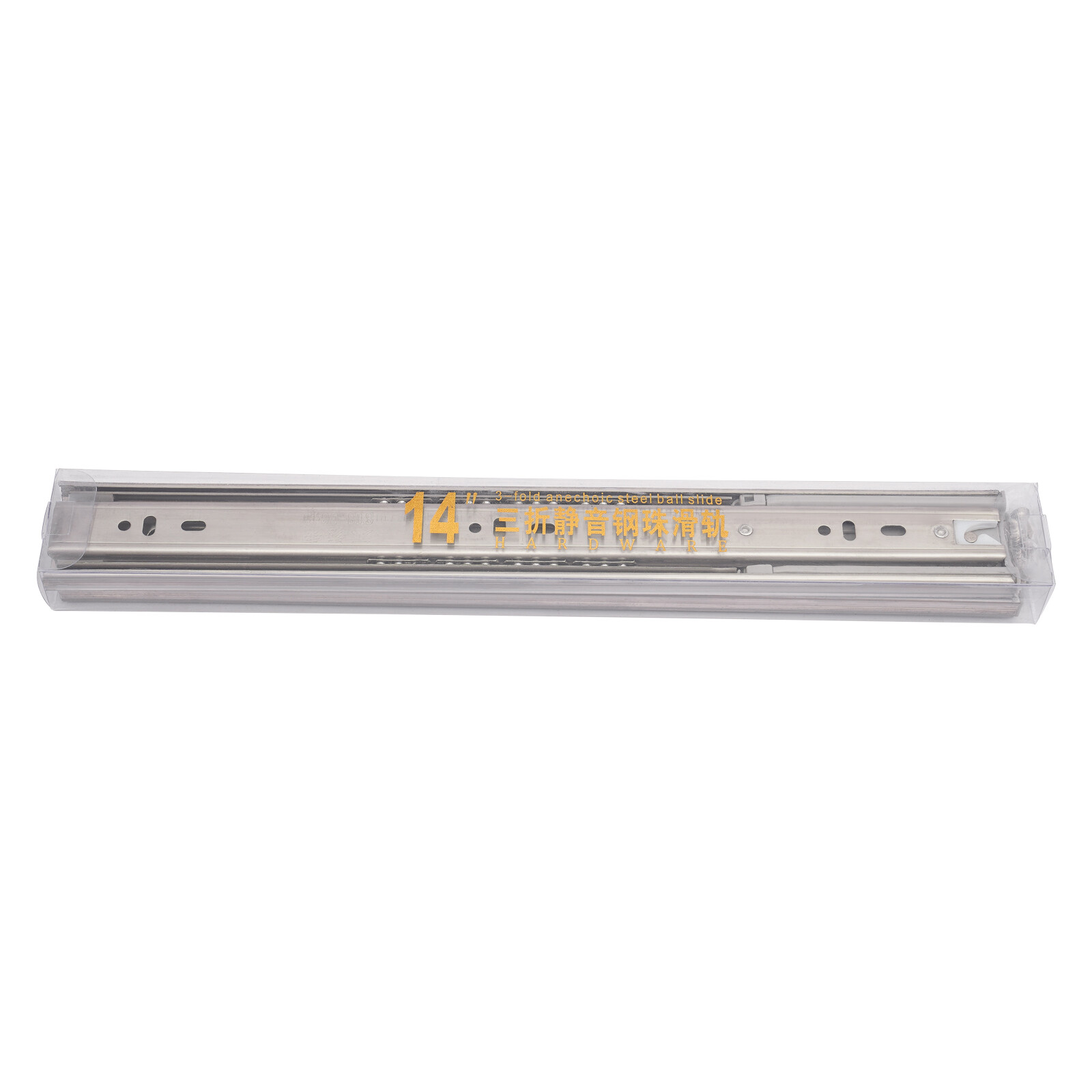 Soft Close Drawer Slides Full Extension Side Mount 14" Ball Bearing Metal 5 Set