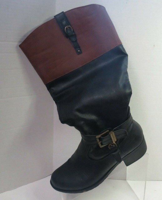 black tan riding boots