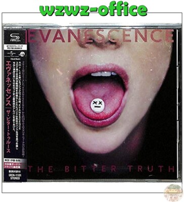 EVANESCENCE THE BITTER TRUTH with Bonus Tracks JAPAN SHM CD
