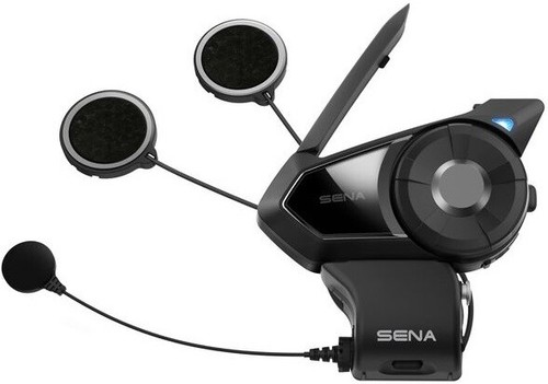 Sena 30K Set Individual Casco de Moto Headset Comunicación Interfono HD Altavoz - Picture 4 of 6