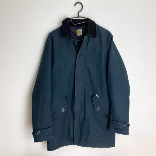 Carhartt WIP Harris Trenchcoat Chore Jacket Mantel - Größe Herren Medium M