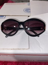 Givenchy Vintage G2004 Italy Made Women Sunglasses Fashion Round