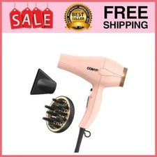 Tayshia by Conair Tourmaline Ceramic Pro All Hair Types Hair Dryer