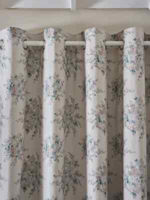 Ösenvorhänge Shabby Chic by Rachel Ashwell  natur, B 168 Tropfen 182 cm