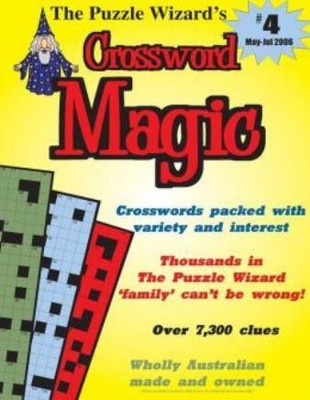 Crossword Magic No  4