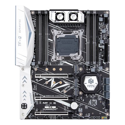 X99-TF-Q Motherboard LGA 2011-3 4*DDR4 RAM M.2 NVME NGFF WiFi Support Xeon V3 V4