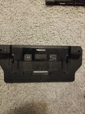 (4) pack lot Toshiba PA3314U-1PRP Advanced Port Replicator III Docking station