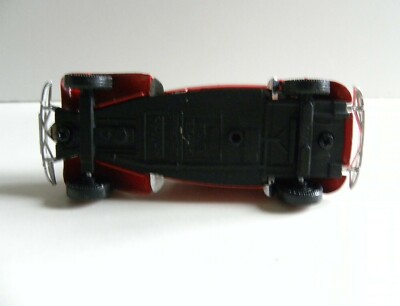 Modèle Réduit Citroën 15 Six Pompier - Solido 1/43 - Occasion état Vitrine
