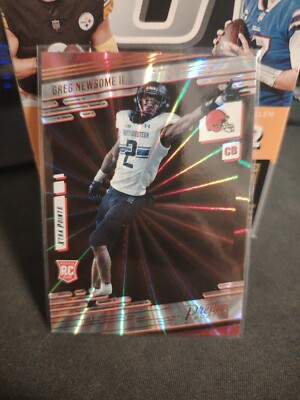 Panini Prestige 2021 Xtra Points Greg Newsome