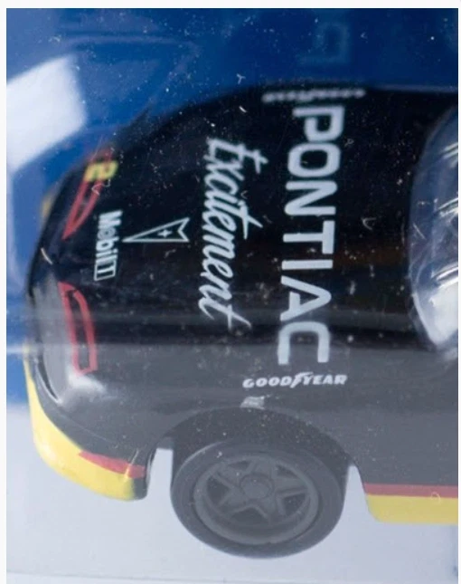 Pontiac Excitement 1992 Rusty Wallace #2 1/64 NASCAR fundido a presión Hot Wheels Foto 2 de 3