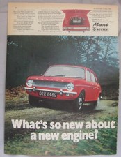 1969 Austin Maxi Original advert No.1