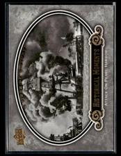 2009 Upper Deck A Piece of History #159 Attack on Pearl Harbor