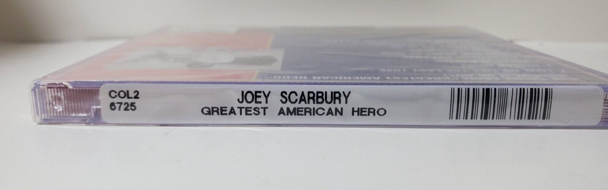 Joey Scarbury - America's Greatest Hero 