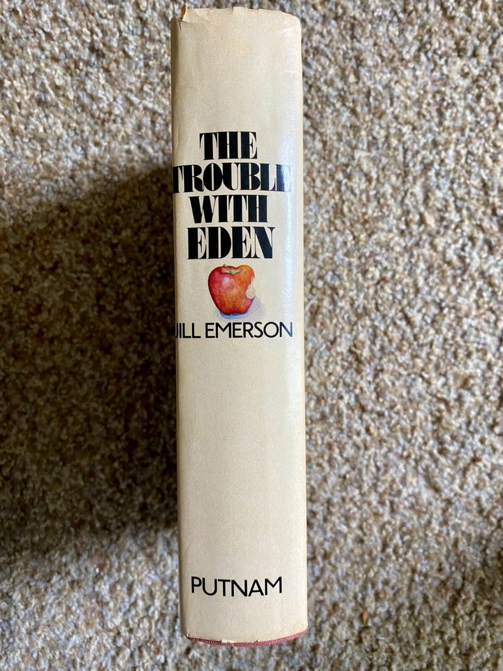 Rare/Scarce The Trouble with Eden by Jill Emerson (Lawrence Block) 1973 1st Ed. - Image 3 of 4