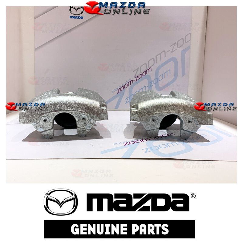 Mazda Genuine Front Brake Caliper L&R Combo BPYK-33-61XC-71XC 10