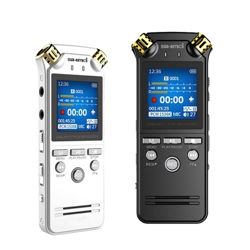 ESONIC MQ-U350 USB Voice Recorder 8GB/16GB 25-Day Battery Ultra Light 14g