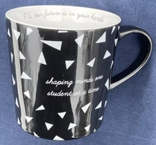 Shaping Minds one Student at a Time About Face Teacher Mug 2020 FREE Shipping