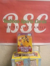 2022 Donruss #10 LeBron James  Crunch Time Purple Press Proof