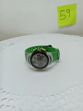 2014 Viacom International  Green Ninja Turtle Watch Needs Battery  Digital