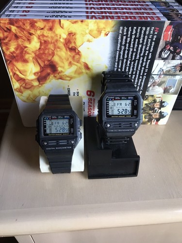 Clean Vintage 1989 Casio Bm-100w Digital Barometer Watch Clean Vintage 1989 Casio Bm-100w Digital Barometer Watch