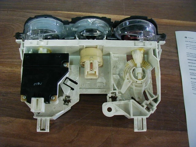 Mazda 6 2003-2008 calefacción aire acondicionado control de temperatura conjunto control manual OEM Foto 2 de 2