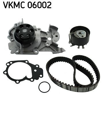 SKF Zahnriemensatz + Wasserpumpe Dacia Logan (Ls) Sandero Clio II (Bb,Cb)-image