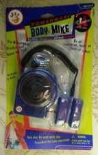 Powerware Body Mike - A Personal Microphone  Loud Speaker  NEW  
