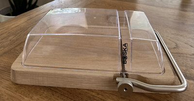 Boska Oak Wood Board Cheese Cutter