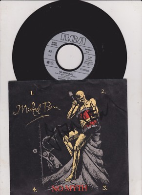 MICHAEL PENN - NO MYTH / BIG HOUSE - 7'' Single - 1989 Vinyl  near mint 