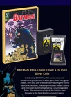 2024 Niue DC Batman 516 Comic 5 oz Silver Colorized Proof Coin NEW Mintage 200
