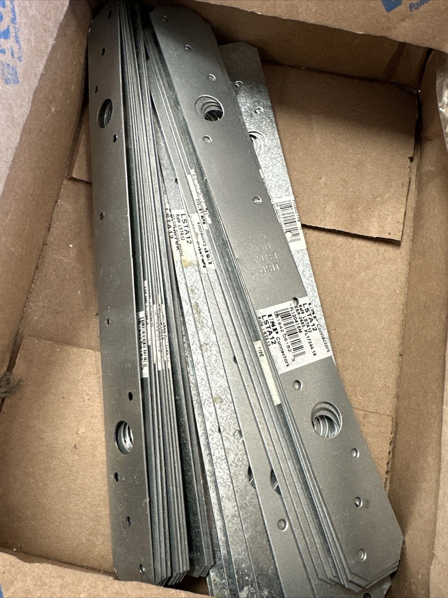 Lot of 50) USP MiTek LSTA12 1-1/4