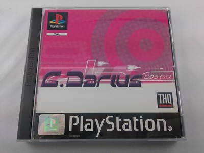 G.Darius Sony PlayStation 1 2000 PS1 PAL Spiel Game guter Zustand
