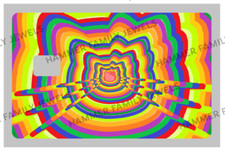 Hello Kitty Fan Art Credit Card Decal