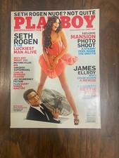 PLAYBOY  April 2009 (Cover PMoM: Hope Dworaczyk with Seth Rogen)