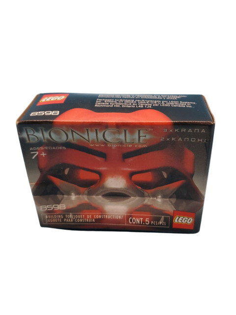 LEGO BIONICLE: Kanohi Nuva and Krana Pack (8598) for sale online