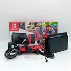 Nintendo Switch HAC-001 Console Mario Odyssey Edition Working Boxed FLT18-DM