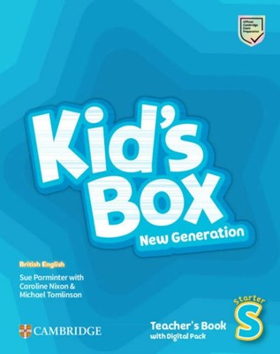 Kid's Box New Generation. Starter. Teacher's Book with Digital Pack Taschenbuch