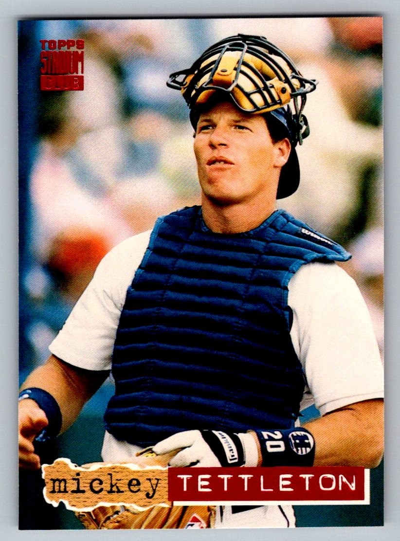 1994 Topps Stadium Club - Mickey Tettleton #192