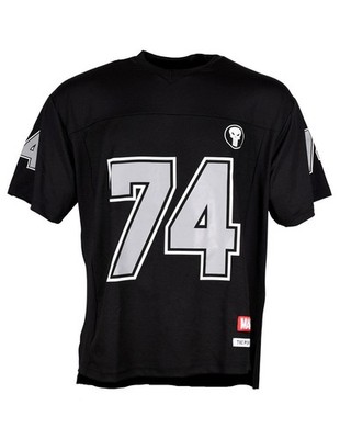 The Punisher Trikot New York 74 Football Jersey Marvel Comics Sport T-Shirt Mesh