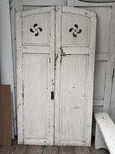 Rare Antique French Shutters