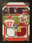 2021 Panini Limited Play-Action Travis Kelce Patrick Mahomes II /49 Patch